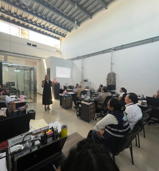 CAPACITAN A SERVIDORAS Y SERVIDORES PÚBLICOS DE LA CLBP EN PREVENCIÓN DE TRATA DE PERSONAS