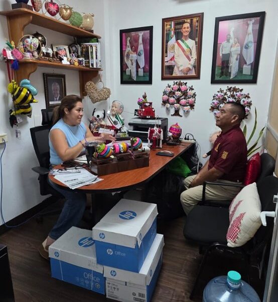 LOS CURSOS DEL ICAT PLANTEL CARMEN BUSCAN EXTENDERSE A LAS DIVERSAS COLONIAS DEL MUNICIPIO