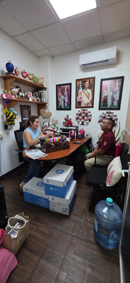 LOS CURSOS DEL ICAT PLANTEL CARMEN BUSCAN EXTENDERSE A LAS DIVERSAS COLONIAS DEL MUNICIPIO