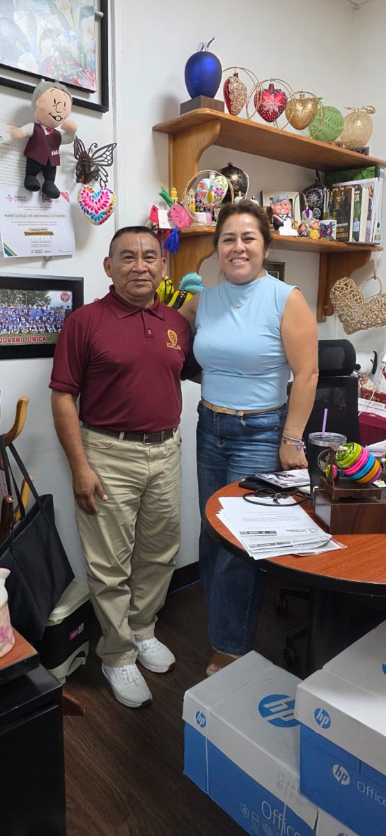 LOS CURSOS DEL ICAT PLANTEL CARMEN BUSCAN EXTENDERSE A LAS DIVERSAS COLONIAS DEL MUNICIPIO