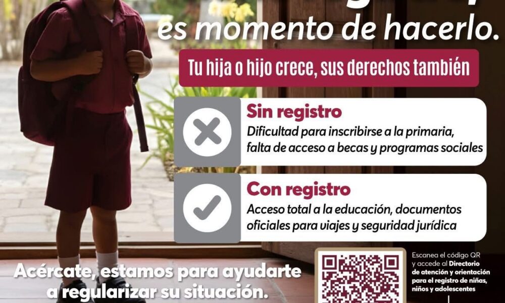REGISTRAR ES PROTEGER SU FUTURO