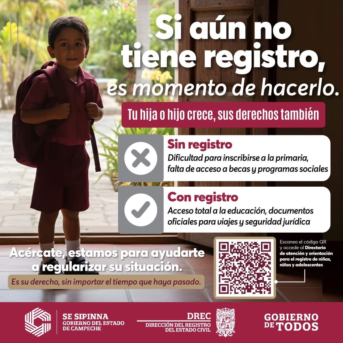 REGISTRAR ES PROTEGER SU FUTURO