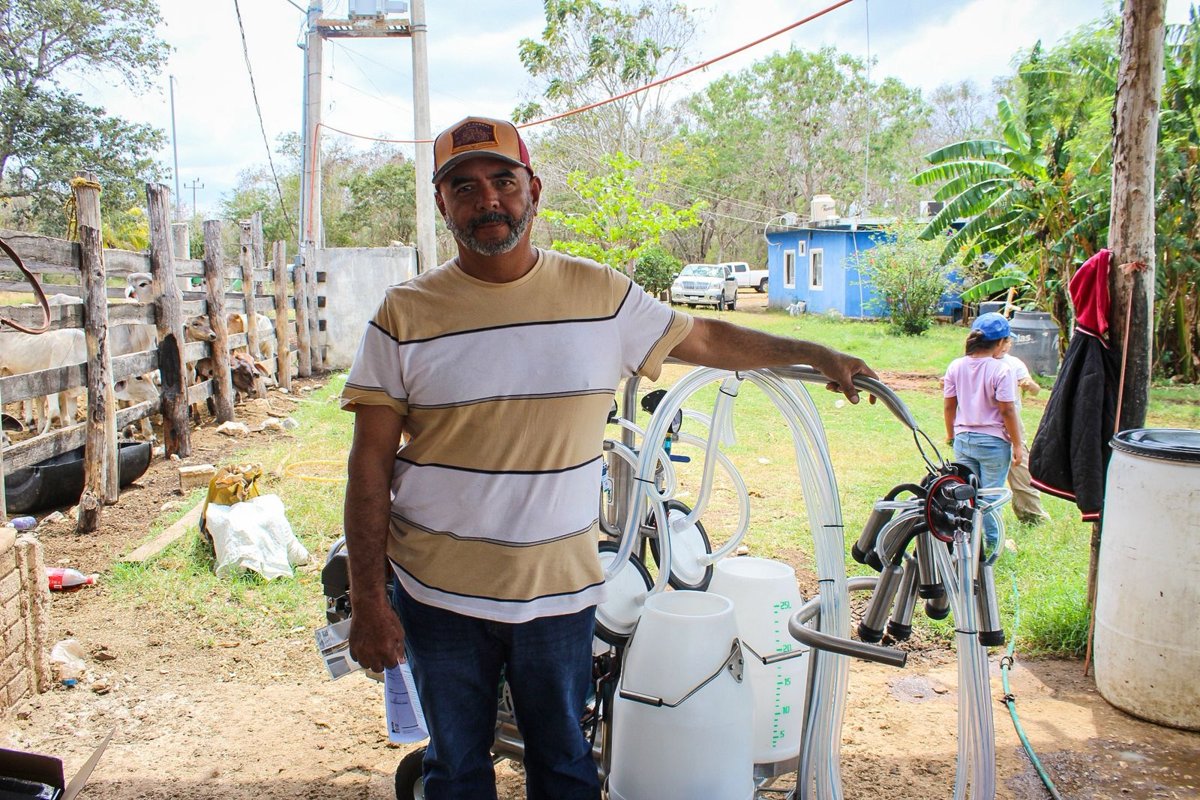 AVANZA EL PLAN CAMPECHE CON APOYOS AL SECTOR GANADERO