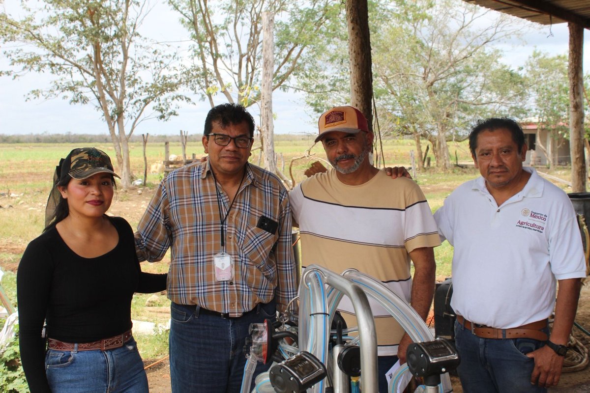 AVANZA EL PLAN CAMPECHE CON APOYOS AL SECTOR GANADERO