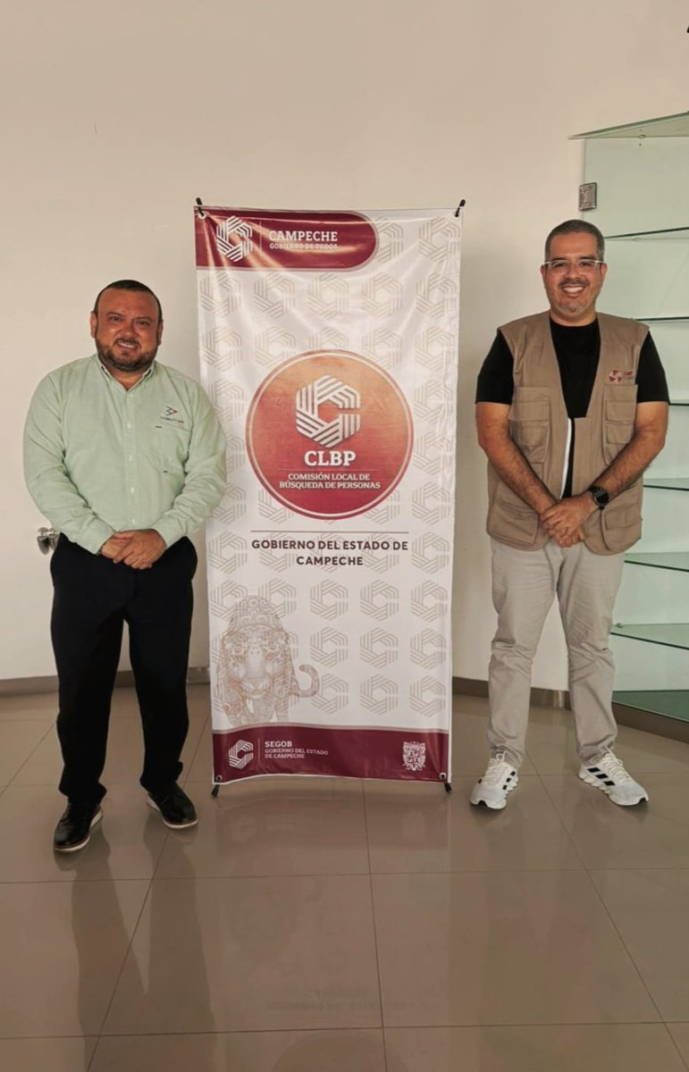 LA COLABORACIÓN ENTRE LA CLBP Y LA COMPAÑÍA DE TRANSPORTE AUTOBUSES DE ORIENTE (ADO) SE FORTALECE CON EL PROPÓSITO DE DISTRIBUIR LOS BOLETINES DE BÚSQUEDA