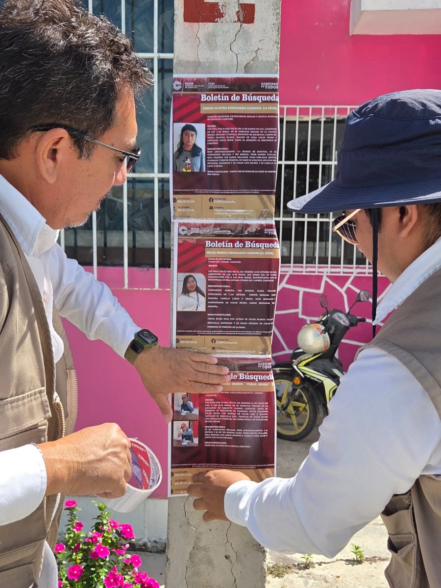 LA CLBP LLEVA A CABO ACCIONES DE BÚSQUEDA Y DIFUSIÓN DE BOLETINES EN LOS MUNICIPIOS DEL ESTADO