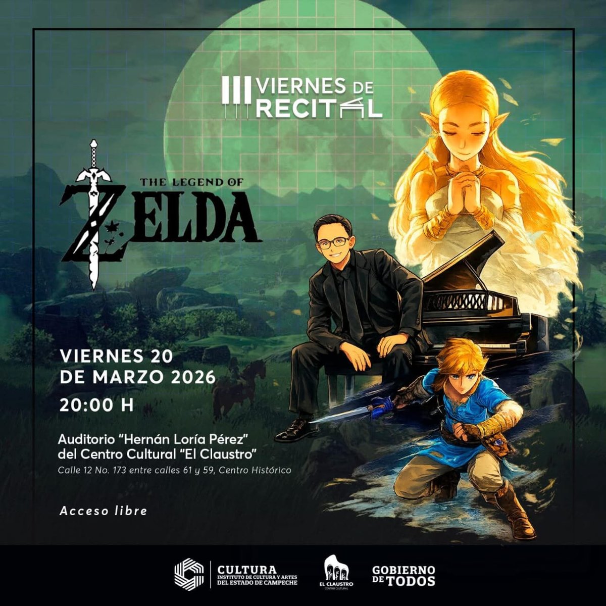AGENDA CULTURAL DE FIN DE SEMANA