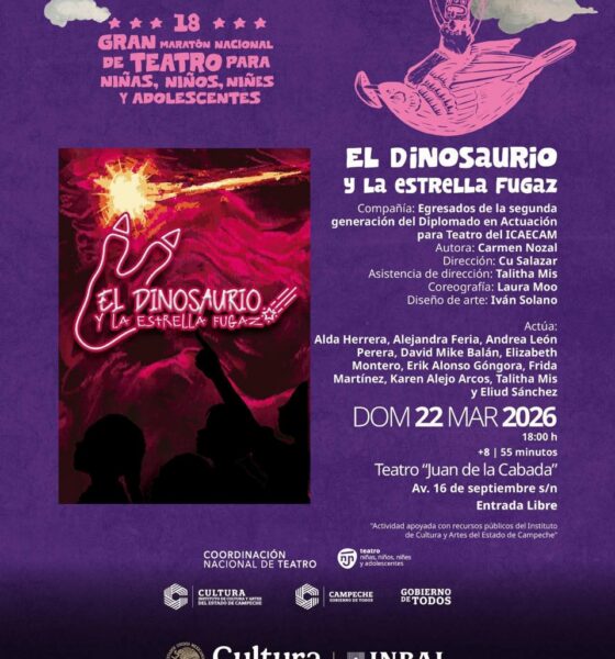 AGENDA CULTURAL DE FIN DE SEMANA