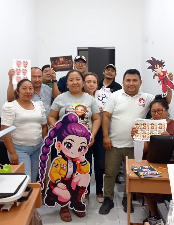 CURSOS DEL CAMPO FORMATIVO EN “EMPRENDIMIENTO” IMPARTIDOS EN EL ICAT ACCIÓN MÓVIL TENABO