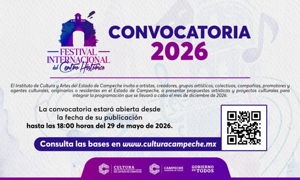 ABIERTA CONVOCATORIA FICH 2026 PARA INTEGRAR PROGRAMACIÓN ARTÍSTICA