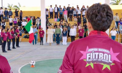 SE SUMÓ INJUCAM A LA JORNADA NACIONAL DE FÚTBOL