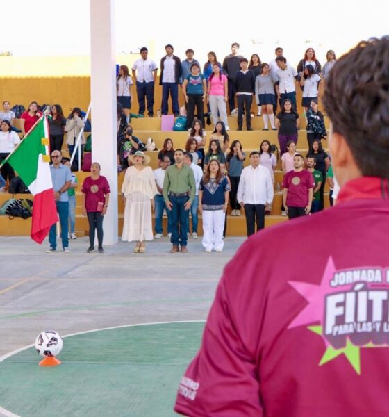 SE SUMÓ INJUCAM A LA JORNADA NACIONAL DE FÚTBOL