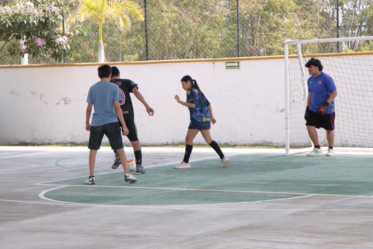 SE SUMÓ INJUCAM A LA JORNADA NACIONAL DE FÚTBOL
