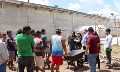 IMPULSA GOBIERNO DE TODOS REINSERCIÓN SOCIAL CON PROYECTO “HUERTO COMUNITARIO” EN CENTRO PENITENCIARIO
