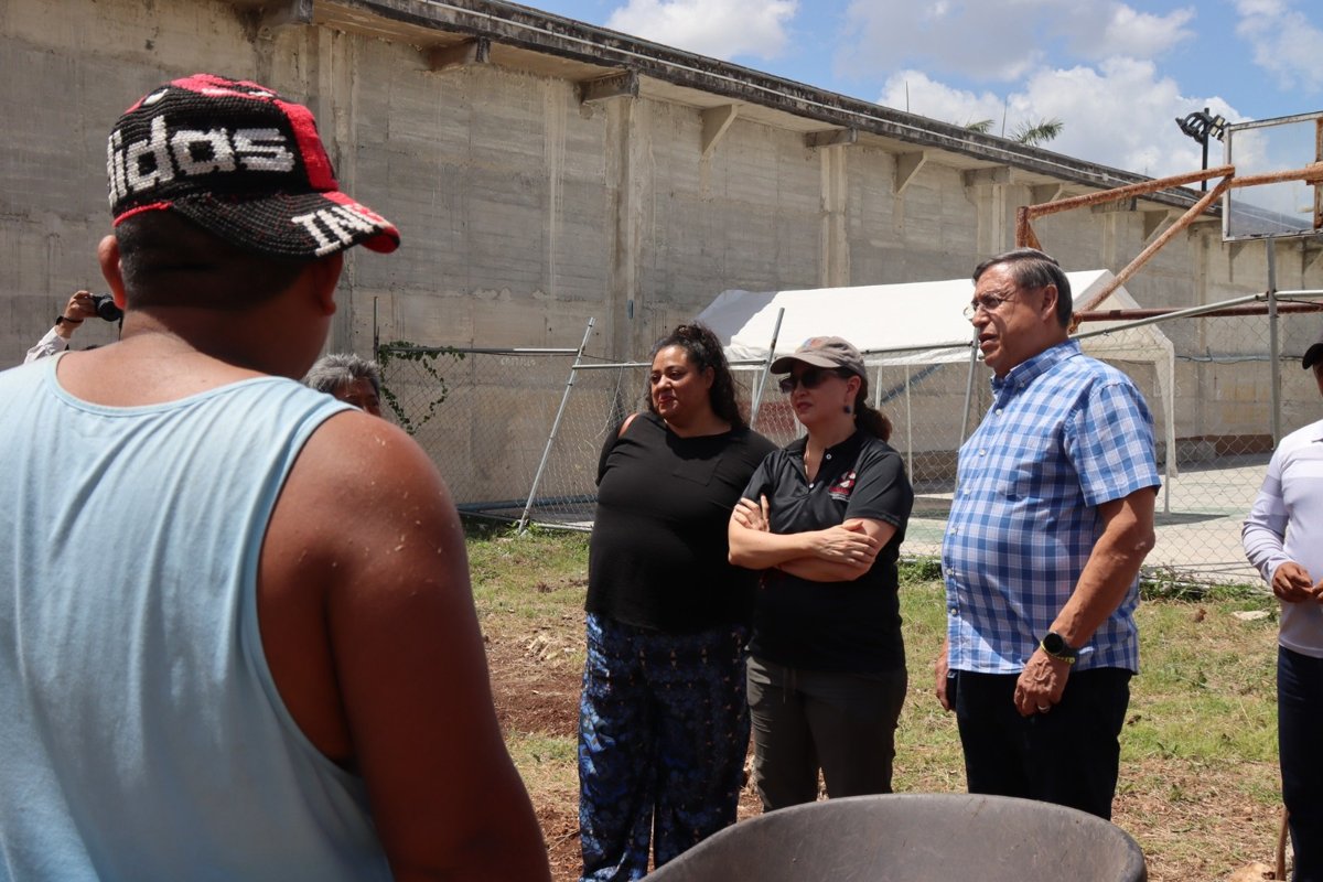 IMPULSA GOBIERNO DE TODOS REINSERCIÓN SOCIAL CON PROYECTO “HUERTO COMUNITARIO” EN CENTRO PENITENCIARIO