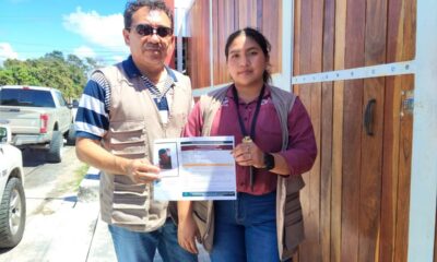 LA CLBP REALIZA ACCIONES DE BÚSQUEDA EN EL MUNICIPIO DE CHAMPOTÓN