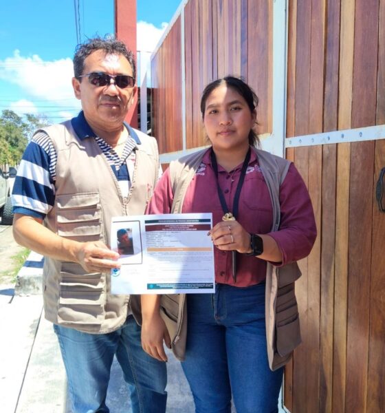 LA CLBP REALIZA ACCIONES DE BÚSQUEDA EN EL MUNICIPIO DE CHAMPOTÓN
