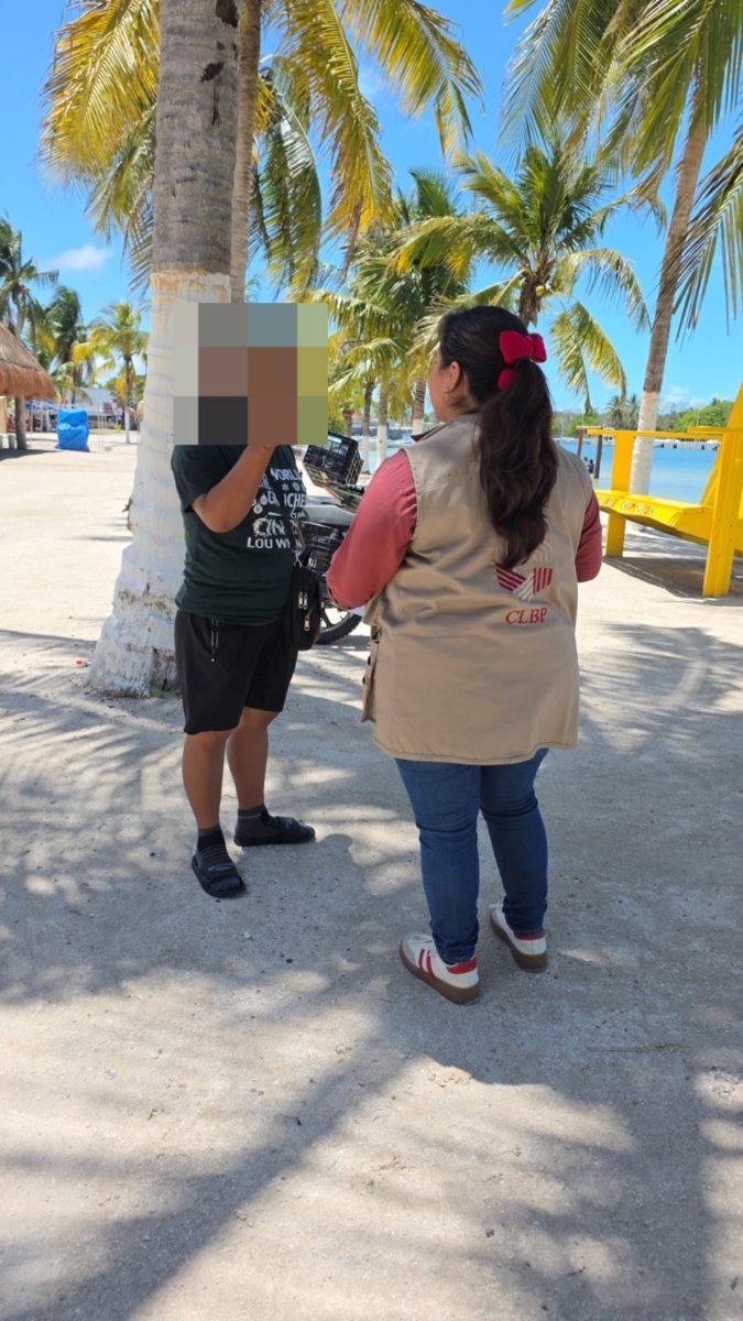 LA CLBP REALIZA ACCIONES DE BÚSQUEDA EN EL MUNICIPIO DE CHAMPOTÓN