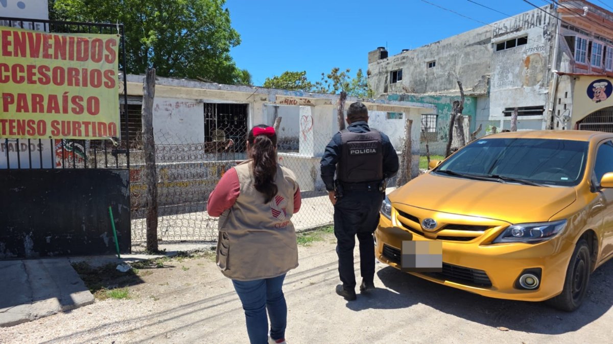 LA CLBP REALIZA ACCIONES DE BÚSQUEDA EN EL MUNICIPIO DE CHAMPOTÓN