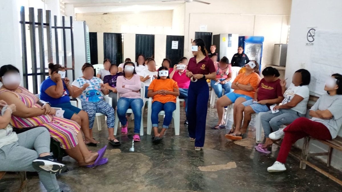 FORTALECEN REINSERCIÓN SOCIAL CON TALLERES PSICOSOCIALES PARA PERSONAS PRIVADAS DE LA LIBERTAD