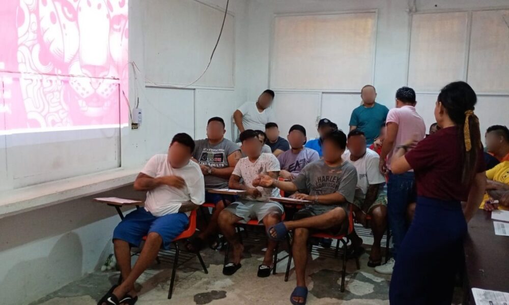 FORTALECEN REINSERCIÓN SOCIAL CON TALLERES PSICOSOCIALES PARA PERSONAS PRIVADAS DE LA LIBERTAD