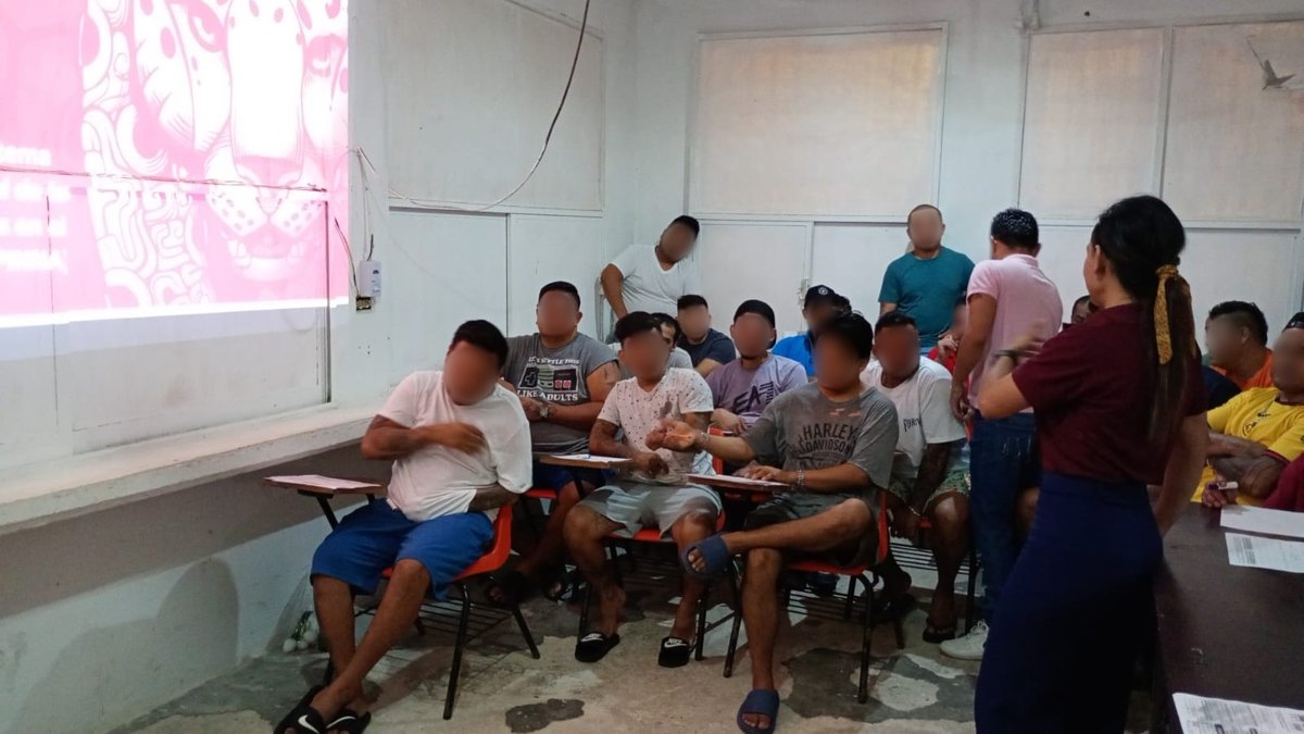 FORTALECEN REINSERCIÓN SOCIAL CON TALLERES PSICOSOCIALES PARA PERSONAS PRIVADAS DE LA LIBERTAD