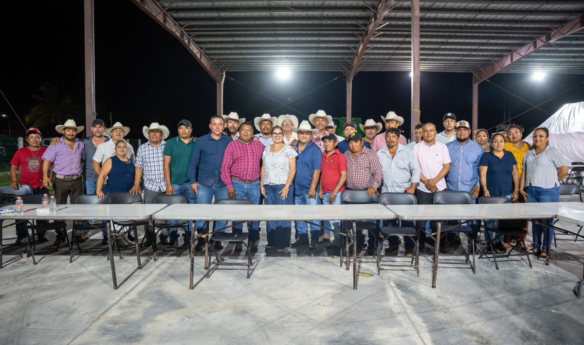 FORTALECE GOBIERNO DEL ESTADO DIÁLOGO CON SECTOR GANADERO Y MAICERO
