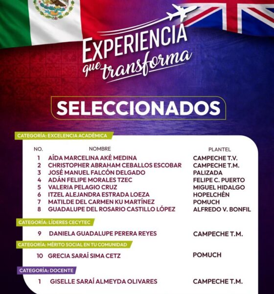 ESTUDIANTES DEL CECYTEC LISTOS PARA TRANSFORMAR SU FUTURO EN INGLATERRA