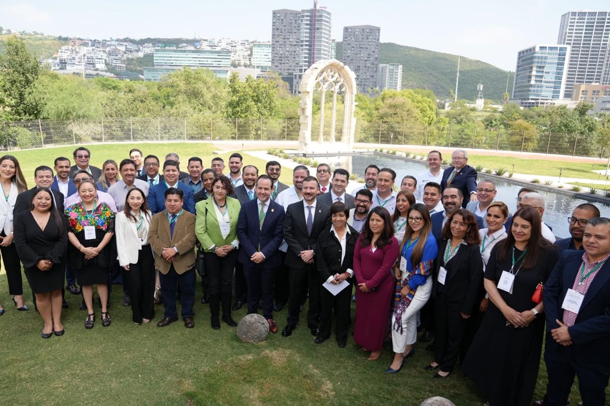 CAMPECHE PRESENTE EN EL PRIMER CONGRESO NACIONAL DE REGISTROS PÚBLICOS DE LA PROPIEDAD Y CATASTROS 2025