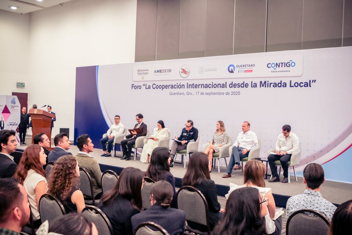 COOPERACIÓN INTERNACIONAL CON VISIÓN LOCAL