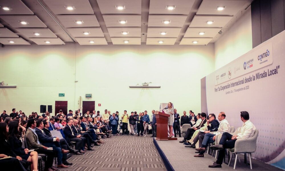 COOPERACIÓN INTERNACIONAL CON VISIÓN LOCAL
