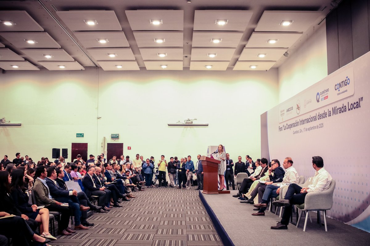 COOPERACIÓN INTERNACIONAL CON VISIÓN LOCAL