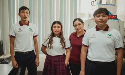 PARTICIPANTES ROBORAVE COLOMBIA PLANTEL DZITBALCHÉ ALUMNOS CONALEP DZITBALCHÉ PONEN EN ALTO EL NOMBRE DE MÉXICO Y CAMPECHE A NIVEL INTERNACIONAL DEMOSTRANDO EL NIVEL QUE TENEMOS EN EL ESTADO, ESTUDIANTES LOGRAN GANAR