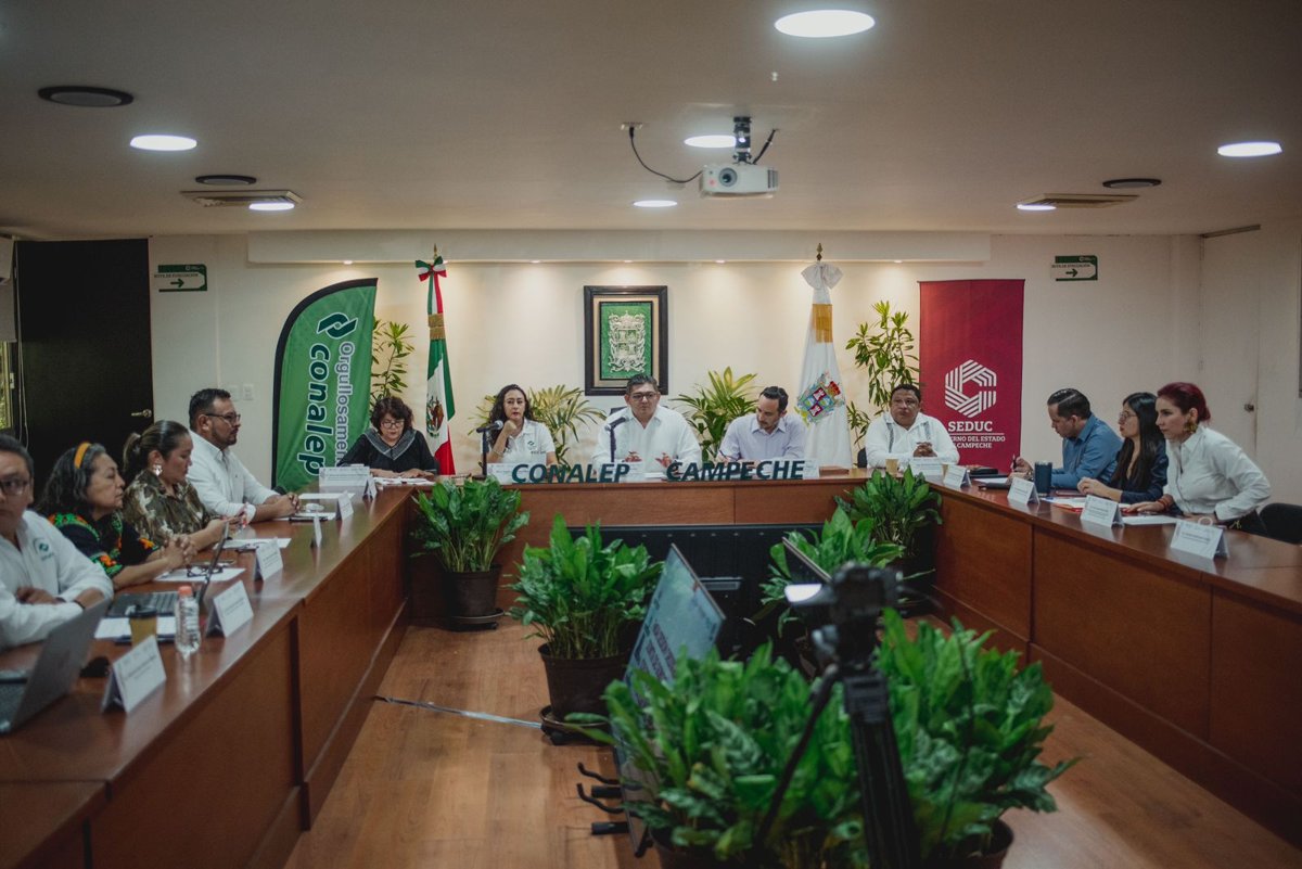 SEGUNDA SESION ORDINARIA 2025 JUNTA DE GOBIERNO CONALEP CAMPECHE