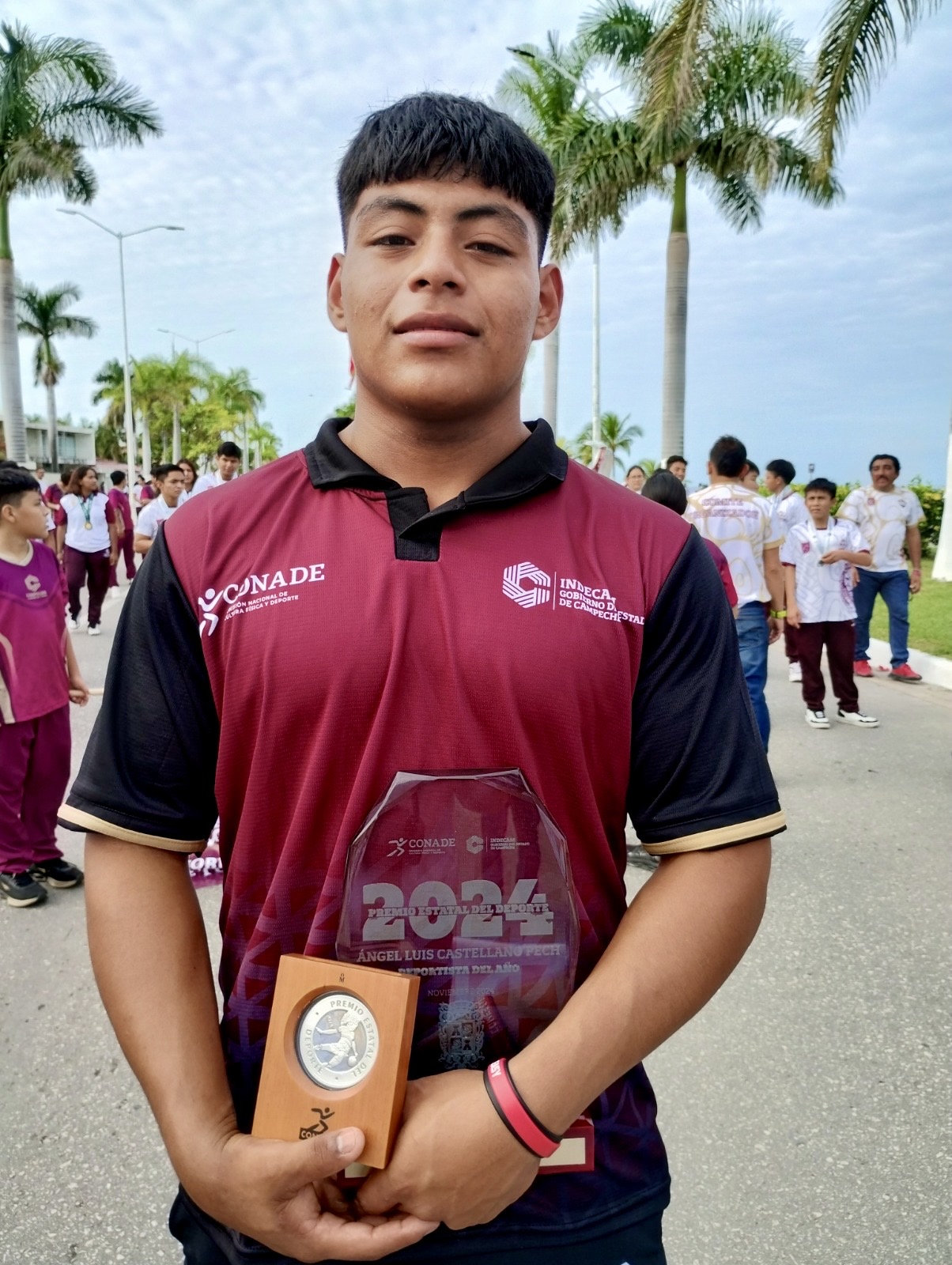 CONVOCAN A ÁNGEL CASTELLANO PECH AL PANAMERICANO JUVENIL DE PESAS