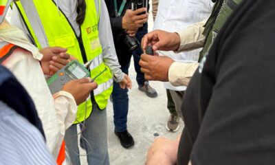 SUPERVISIÓN DE AVANCES EN LA OBRA DEL TREN LIGERO PARA CAMPECHE