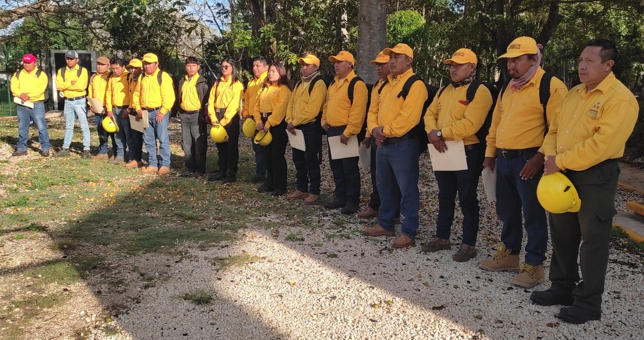 CURSO L-280 A COMBATIENTES DE INCENDIOS FORESTALES