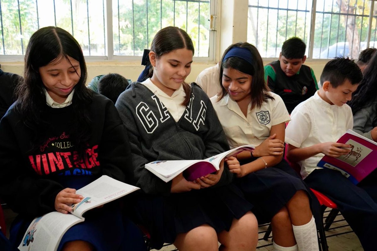 CONMEMORA SEDUC 100 AÑOS DE LA EDUCACIÓN SECUNDARIA CON "MARATONES POR LA LECTURA"