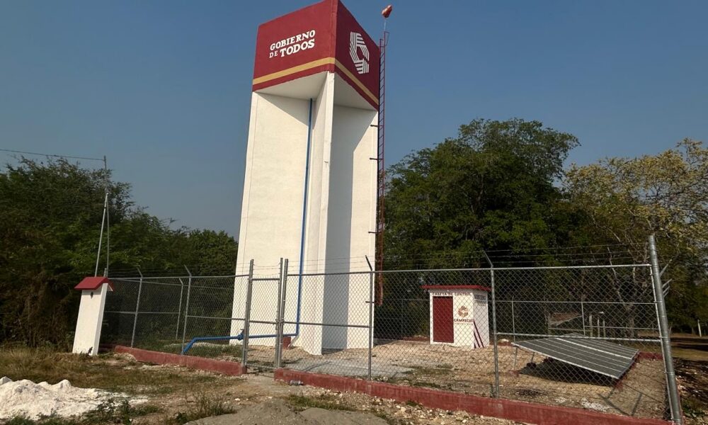 INICIA REHABILITACIÓN DEL SISTEMA DE AGUA EN EL NARANJO
