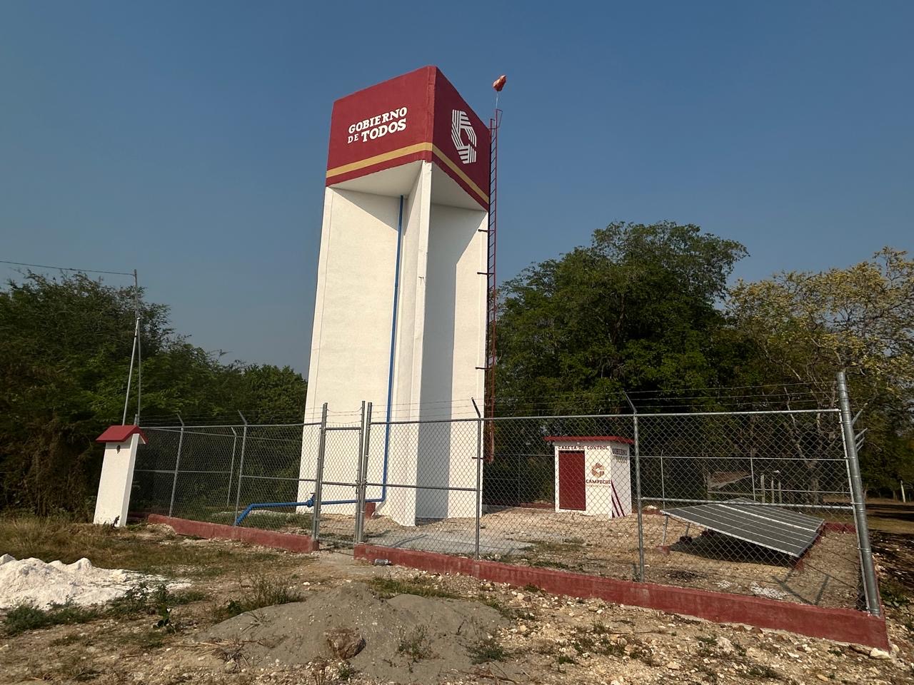 INICIA REHABILITACIÓN DEL SISTEMA DE AGUA EN EL NARANJO