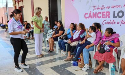 IMEC Y AYUNTAMIENTO DE CHAMPOTÓN REFUERZAN ACCIONES DE SALUD EN EL MES DE LA LUCHA CONTRA EL CÁNCER DE MAMA