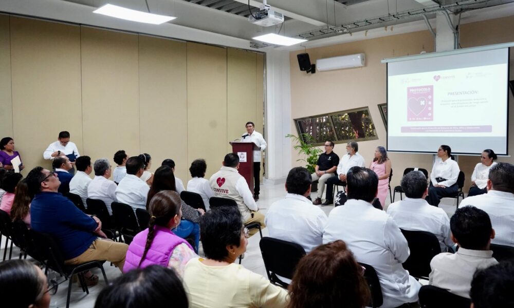 PRESENTAN PROTOCOLO PARA LA PREVENCIÓN, DETECCIÓN Y ACTUACIÓN ANTE SITUACIONES DE RIESGO SUICIDA EN EL ÁMBITO EDUCATIVO