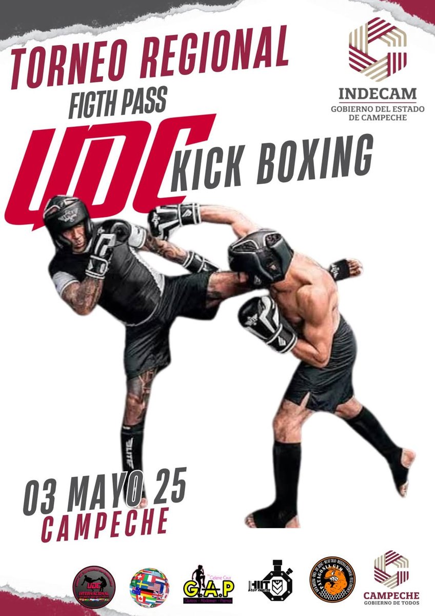 CAMPECHE SERÁ SEDE DE IMPORTANTES EVENTOS REGIONALES DE ARTES MARCIALES EN MAYO