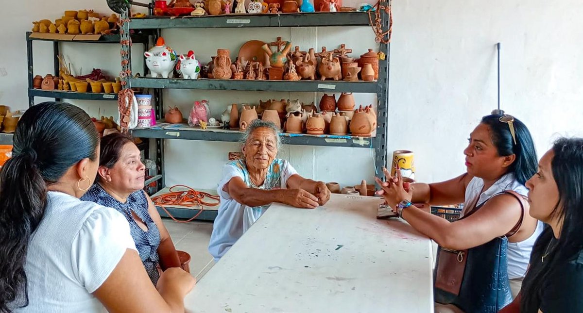 IMEC PROMUEVE SERVICIOS GRATUITOS PARA MUJERES EN EL MUNICIPIO DE CALKINÍ Y EN LA COMUNIDAD DE BECAL