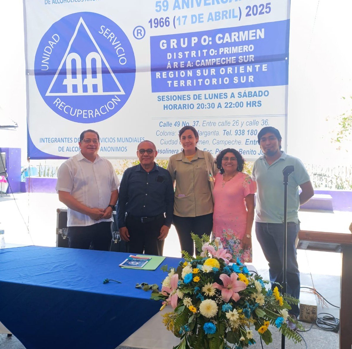 MÁS ACCIONES DEL CECOSAMA CARMEN PARA PREVENIR ADICCIONES
