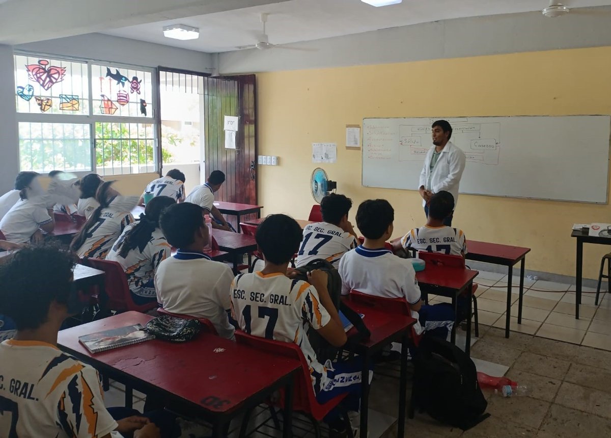 MÁS ACCIONES DEL CECOSAMA CARMEN PARA PREVENIR ADICCIONES