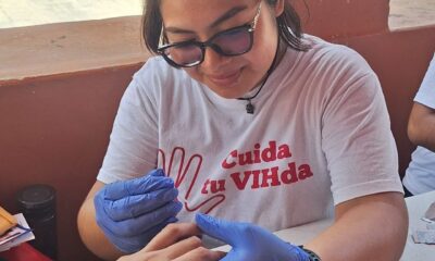 REALIZARÁN DETECCIONES DE VIH E ITS EN SITIOS PÚBLICOS DE LA CIUDAD