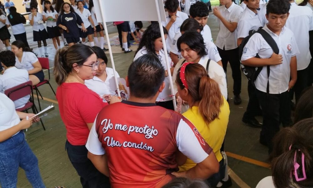 FORTALECE SALUD ACCIONES DE PREVENCIÓN Y DETECCIÓN OPORTUNA DEL VIH