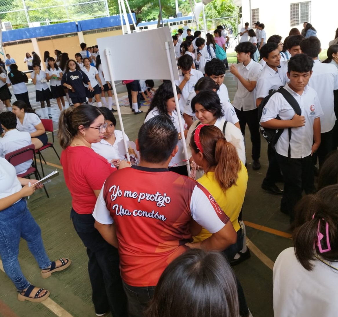 FORTALECE SALUD ACCIONES DE PREVENCIÓN Y DETECCIÓN OPORTUNA DEL VIH