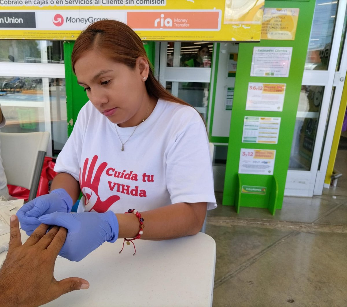 REALIZARÁN DETECCIONES DE VIH E ITS EN SITIOS PÚBLICOS DE LA CIUDAD